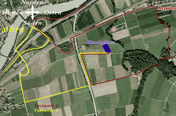anfahrt